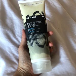 ⭐️NEW⭐️Korres yogurt body butter